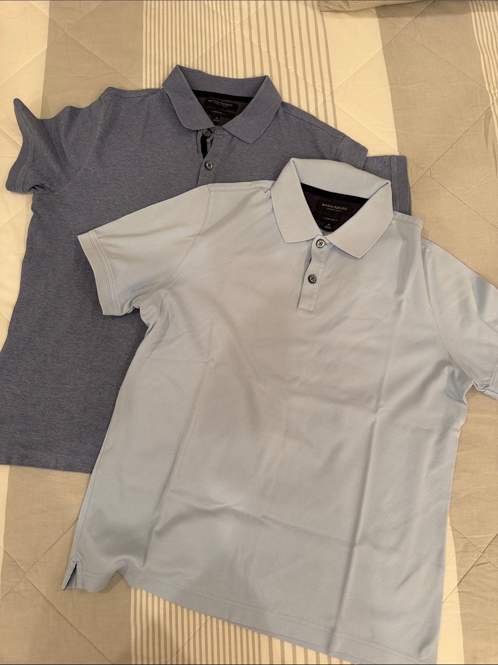 Men's Polo Pack - Light Blue & Heathered Blue